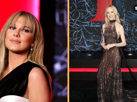 Stranger Things: así se llevaron Amybeth McNulty y Millie Bobby Brown en la serie