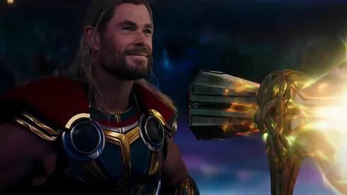 ¡Está aquí! Marvel lanzó el primer tráiler oficial de Thor: Love and Thunder.