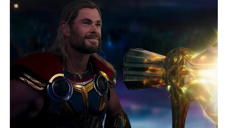 ¡Está aquí! Marvel lanzó el primer tráiler oficial de Thor: Love and Thunder.