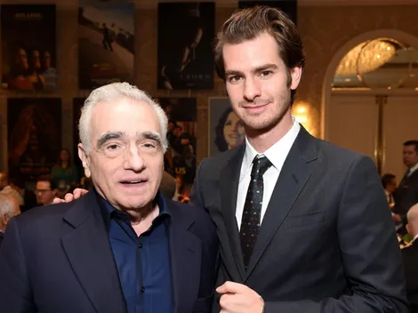 La definición de Martín Scorsese sobre Andrew Garfield