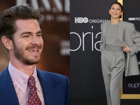 Andrew Garfield y Zendaya son parte de las 100 personas más influyentes del mundo