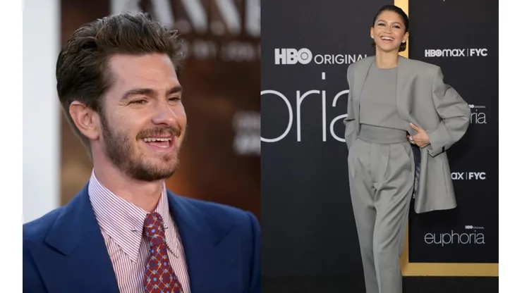 Andrew Garfield y Zendaya