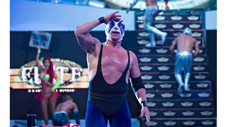 Atlantis, una leyenda de la lucha libre que sigue en activo. (Foto: imago7)