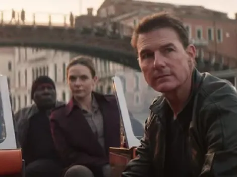 Llegó el esperado avance de "Misión Imposible 7: Sentencia Mortal"