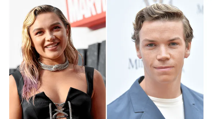 ¿Florence Pugh y Will Poulter están en pareja?