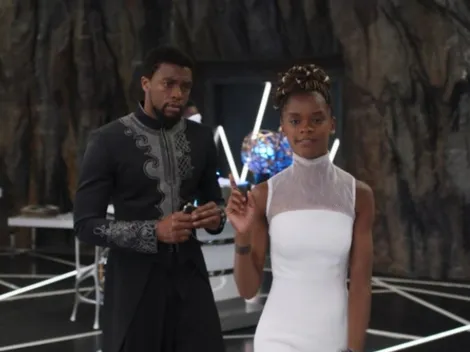 Letitia Wright y el tributo a Chadwick Boseman en Black Panther: Wakanda Forever