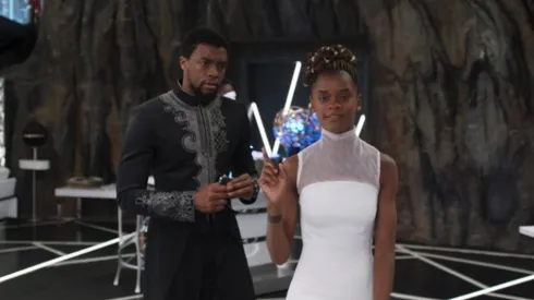 Black Panther y Shuri