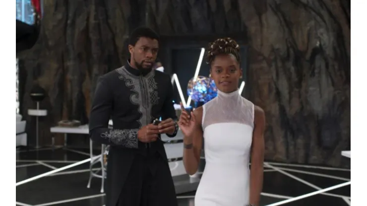 Black Panther y Shuri