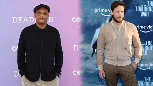 Samuel L. Jackson y Chris Pratt.