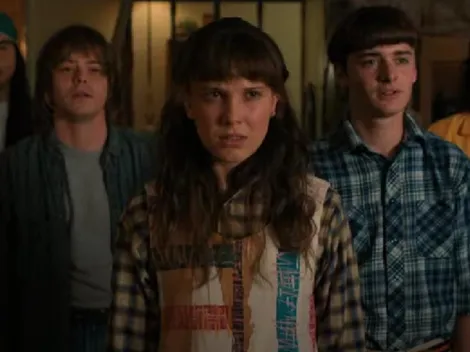 Compartieron el intenso tráiler final de Stranger Things 4