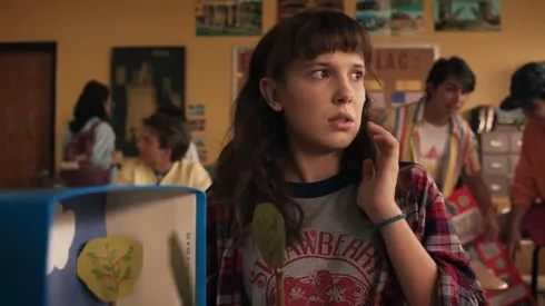 Stranger Things estrena su cuarta temporada.