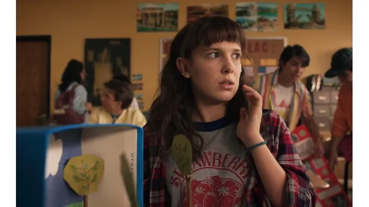 Stranger Things estrena su cuarta temporada.