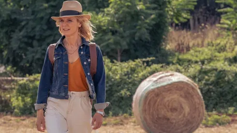 Emilia Fox interpreta a Sylvia en Signora Volpe