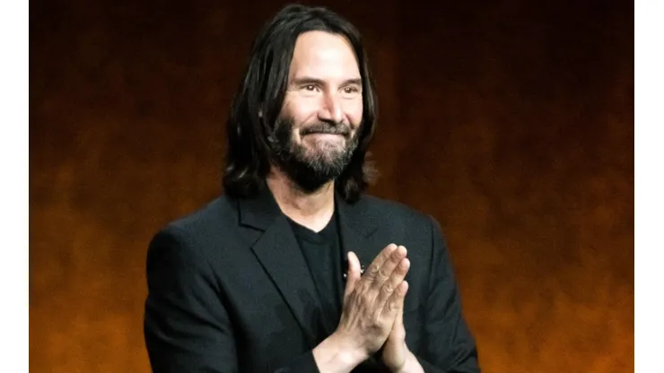 Keanu Reeves tiene 57 años.