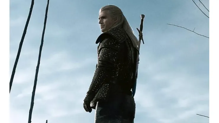 Henry Cavill en The Witcher
