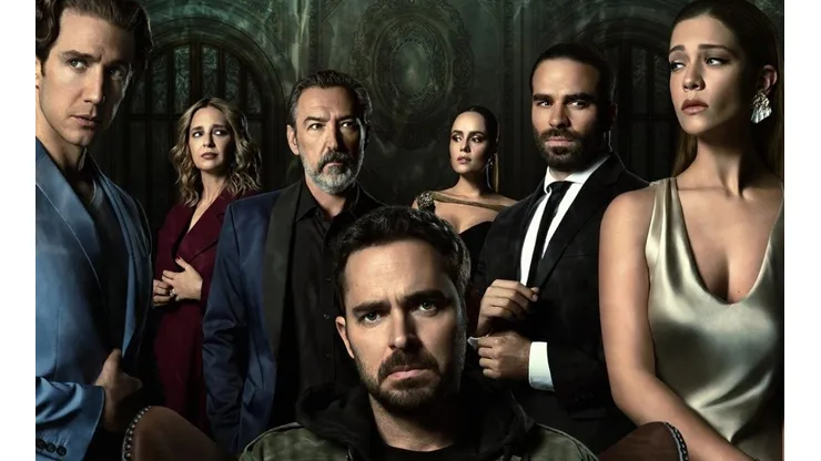 Los protagonistas de Quién mató a Sara