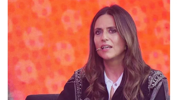Itziar Ituño durante su presentación en la Argentina Comic-Con