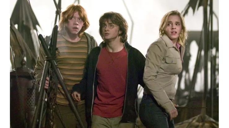 Los protagonistas de Harry Potter