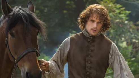 Sam Heughan en Outlander