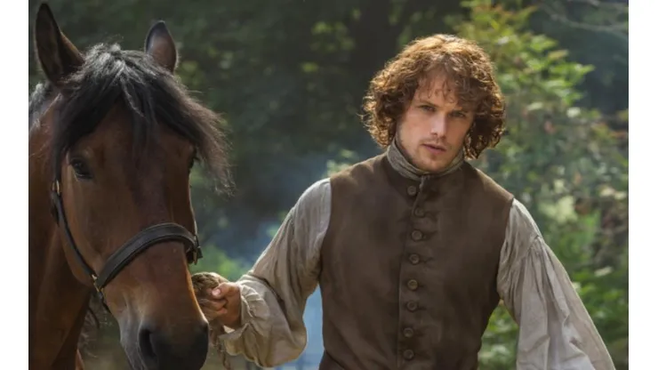 Sam Heughan en Outlander