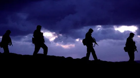 La guerra se produjo en 1982.