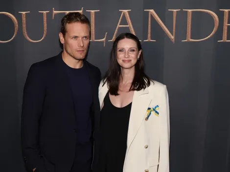 Outlander: Starz protegió a Sam Heughan y Caitriona Balfe por 200.000 dólares