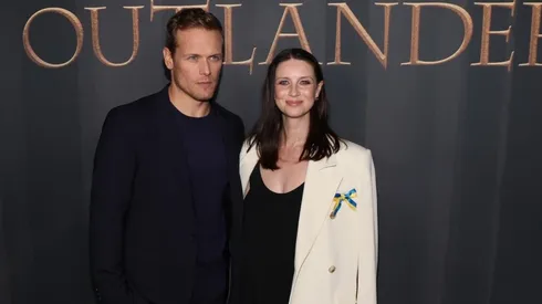 Sam Heughan y Caitriona Balfe