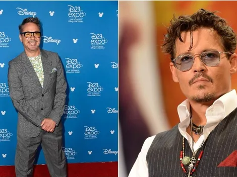 Robert Downey Jr quiere trabajar con Johnny Depp