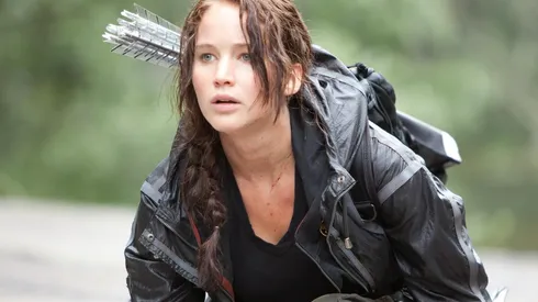 Jennifer Lawrence protagonizó Los Juegos del Hambre.