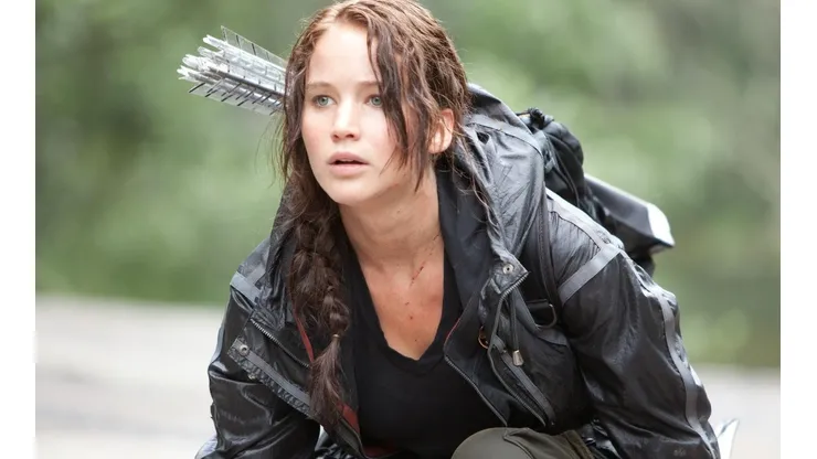 Jennifer Lawrence protagonizó Los Juegos del Hambre.