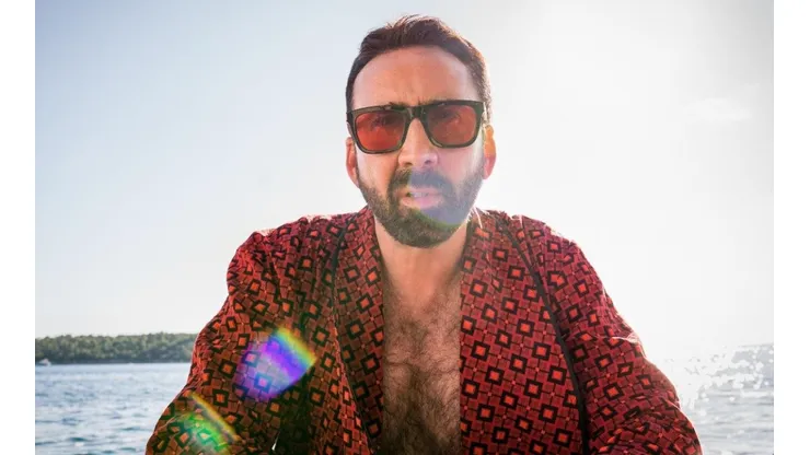 Nicolas Cage en El peso del Talento