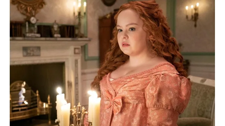 Nicola Coughlan en Bridgerton como Penélope
