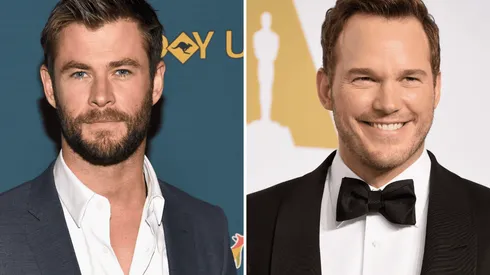 La verdadera relación de Chris Hemsworth y Chris Pratt.
