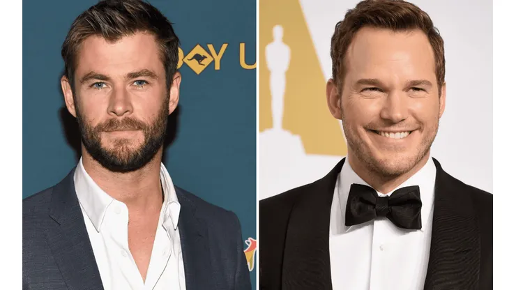 La verdadera relación de Chris Hemsworth y Chris Pratt.