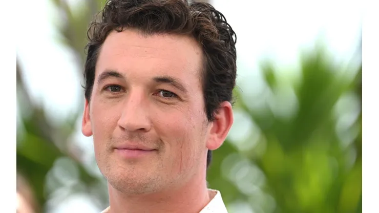 Miles Teller presentó Top Gun: Maverick en Cannes 2022.