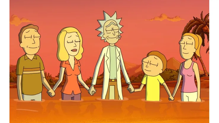 Adult Swim anuncia el spin-off animé de Rick and Morty: de qué se tratará.
