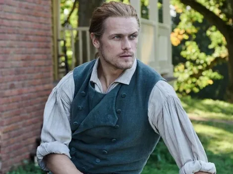 El homenaje de Sam Heughan a Outlander