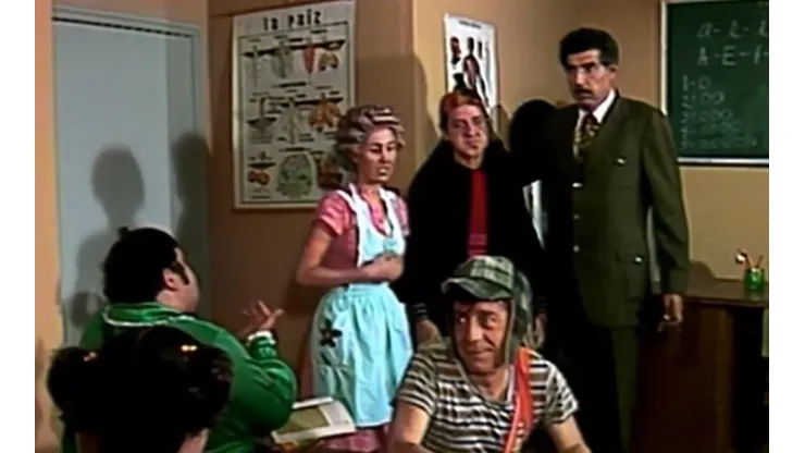 La serie nació en la década del 70.