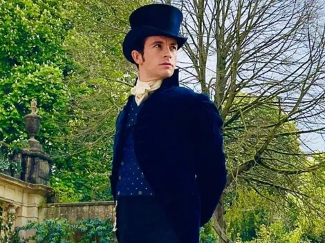 Jonathan Bailey sufrió un vergonzoso accidente en Bridgerton 2