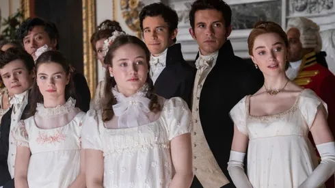 El elenco de Bridgerton
