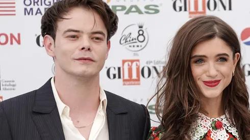 Natalia Dyer y Charlie Heaton, la pareja que comenzó en Stranger Things.