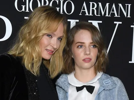 Madre e hija: Maya Hawke y Uma Thurman juntas en una película