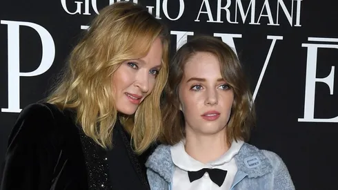 Maya Hawke y Uma Thurman