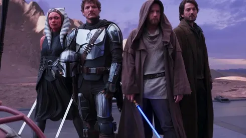 Star Wars adelanta Obi-Wan Kenobi, The Mandalorian, Ahsoka y Cassian Andor con fotos inéditas.