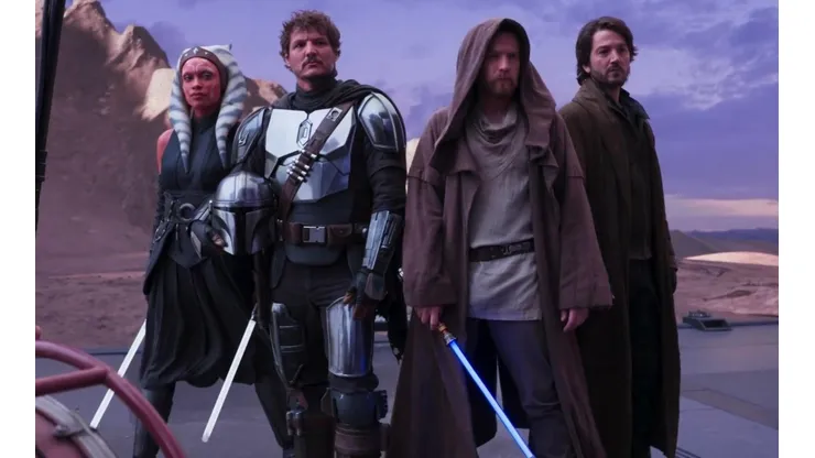 Star Wars adelanta Obi-Wan Kenobi, The Mandalorian, Ahsoka y Cassian Andor con fotos inéditas.