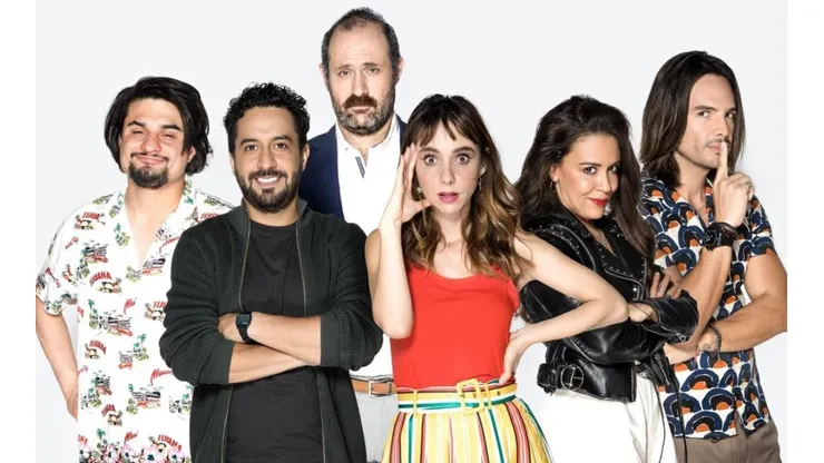 Andy Zuno es Esteban en 'Todo por Lucy'. (Foto: Amazon Prime)