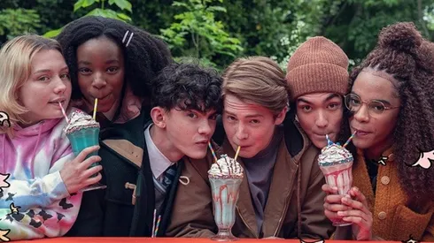 Los protagonistas de Heartstopper