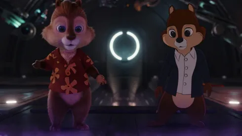 Vuelven las famosas ardillas de Disney.