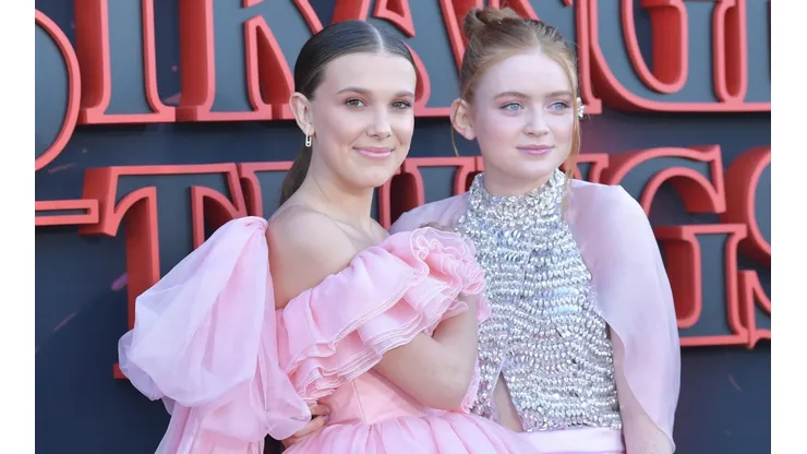 Así es la verdadera relación de Millie Bobby Brown y Sadie Sink fuera de Stranger Things.