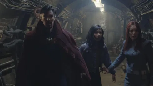 Doctor Strange in the Multiverse of Madness